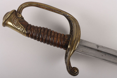 Scarce American Civil War Confederate States of America (C.S.A) Cavalry Sword - 3