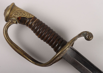 Scarce American Civil War Confederate States of America (C.S.A) Cavalry Sword - 4