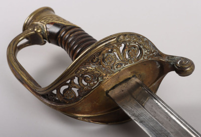 Scarce American Civil War Confederate States of America (C.S.A) Cavalry Sword - 5