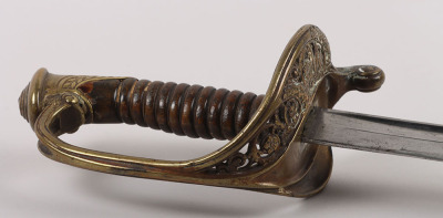 Scarce American Civil War Confederate States of America (C.S.A) Cavalry Sword - 6