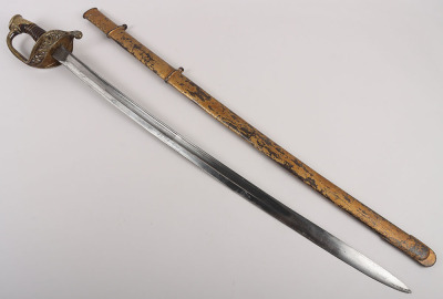 Scarce American Civil War Confederate States of America (C.S.A) Cavalry Sword - 11