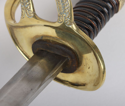 French Cavalry Troopers Sword - 5