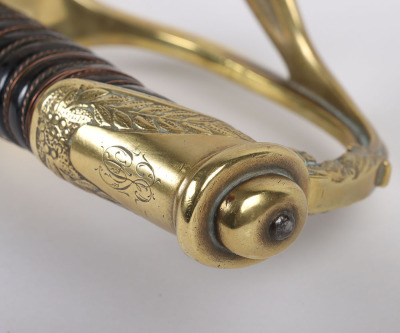 French Cavalry Troopers Sword - 8