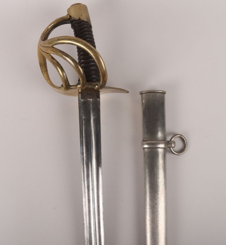 French Heavy Cavalry Troopers Sword