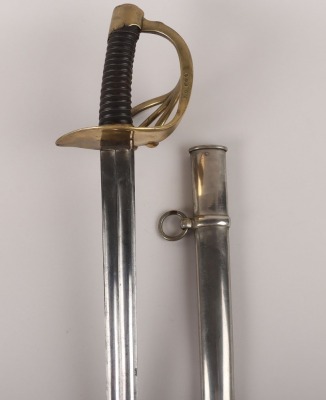 French Heavy Cavalry Troopers Sword - 2