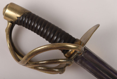 French Heavy Cavalry Troopers Sword - 3