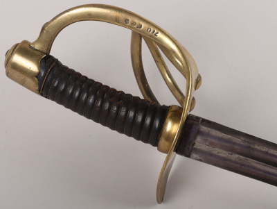 French Heavy Cavalry Troopers Sword - 4