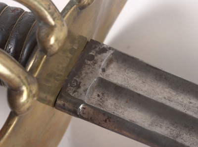 French Heavy Cavalry Troopers Sword - 6