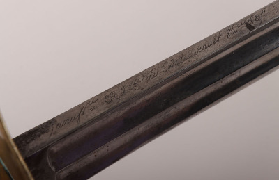 French Heavy Cavalry Troopers Sword - 7
