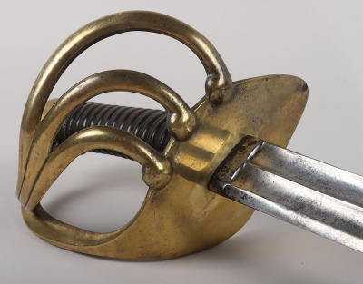 French Heavy Cavalry Troopers Sword - 8