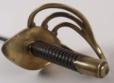 French Heavy Cavalry Troopers Sword - 9