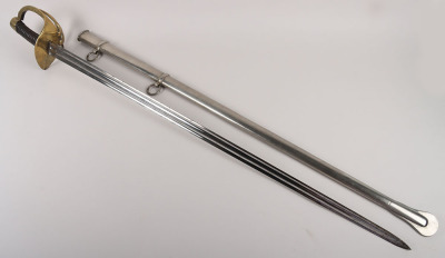 French Heavy Cavalry Troopers Sword - 12
