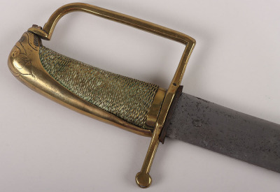 Scarce Danish P1788 Hanger / Side Arm - 3