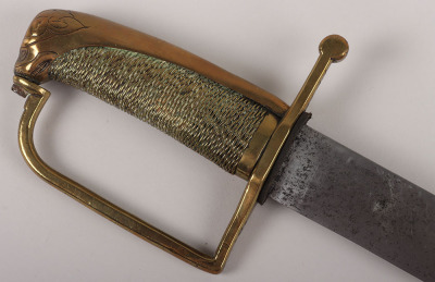 Scarce Danish P1788 Hanger / Side Arm - 4