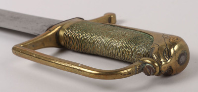 Scarce Danish P1788 Hanger / Side Arm - 8
