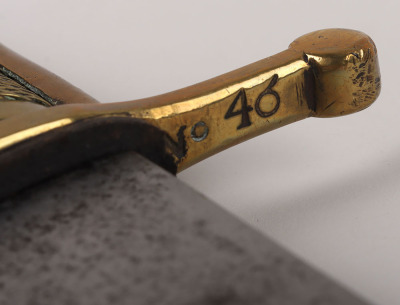 Scarce Danish P1788 Hanger / Side Arm - 10