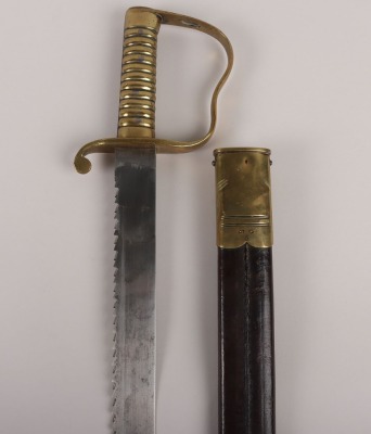 British Pattern 1856 Pioneer Side Arm - 2