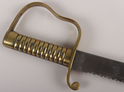 British Pattern 1856 Pioneer Side Arm - 3