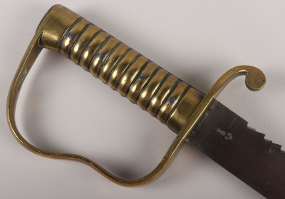 British Pattern 1856 Pioneer Side Arm - 4