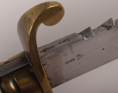 British Pattern 1856 Pioneer Side Arm - 5