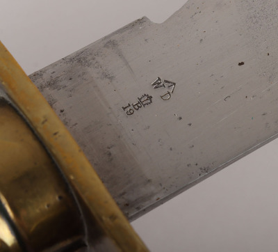 British Pattern 1856 Pioneer Side Arm - 7