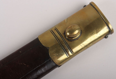 British Pattern 1856 Pioneer Side Arm - 12
