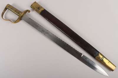 British Pattern 1856 Pioneer Side Arm - 14