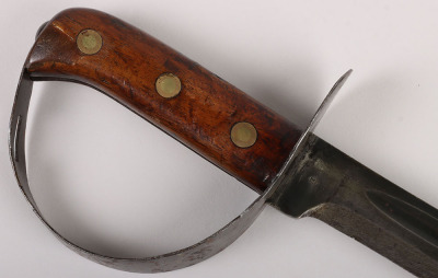 Dutch Military Sidearm Klewang - 2