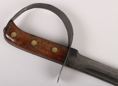 Dutch Military Sidearm Klewang - 3