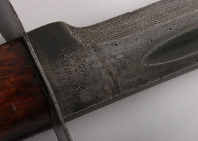 Dutch Military Sidearm Klewang - 4