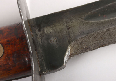 Dutch Military Sidearm Klewang - 6