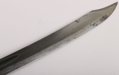 Dutch Military Sidearm Klewang - 7