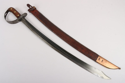 Dutch Military Sidearm Klewang - 11