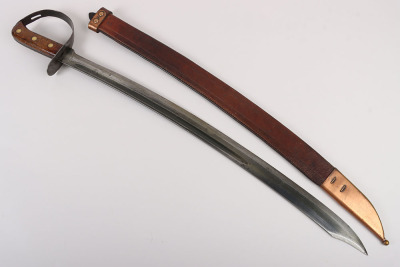 Dutch Military Sidearm Klewang - 12