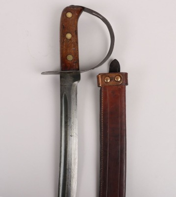 Dutch Military Sidearm Klewang - 13