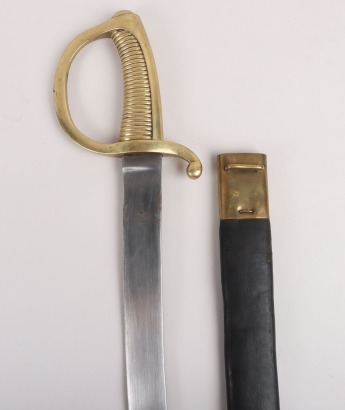 19th Century French Infantry Briquet Short Sword