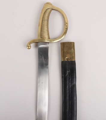 19th Century French Infantry Briquet Short Sword - 2