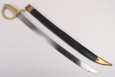 19th Century French Infantry Briquet Short Sword - 3