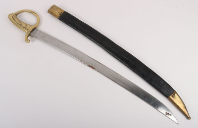 19th Century French Infantry Briquet Short Sword - 4