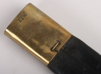 19th Century French Infantry Briquet Short Sword - 5