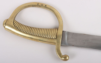 19th Century French Infantry Briquet Short Sword - 6