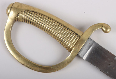 19th Century French Infantry Briquet Short Sword - 7