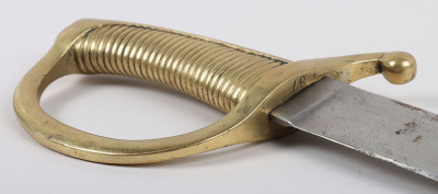 19th Century French Infantry Briquet Short Sword - 9