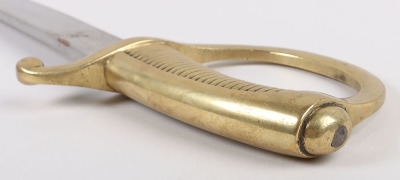 19th Century French Infantry Briquet Short Sword - 10