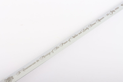 Wilkinson Sword to Commemorate the Marriage of Prince Charles and Lady Diana Spencer - 11