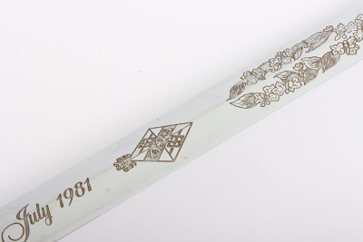 Wilkinson Sword to Commemorate the Marriage of Prince Charles and Lady Diana Spencer - 13