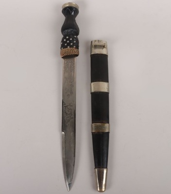 EIIR Scottish Pipers Dirk - 2