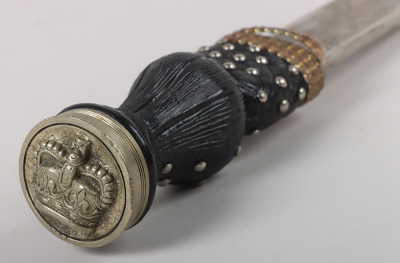 EIIR Scottish Pipers Dirk - 14