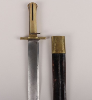 Rare Prussian M1790 Bayonet - 2