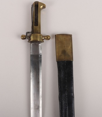 Scarce Italian Bayonet - 2